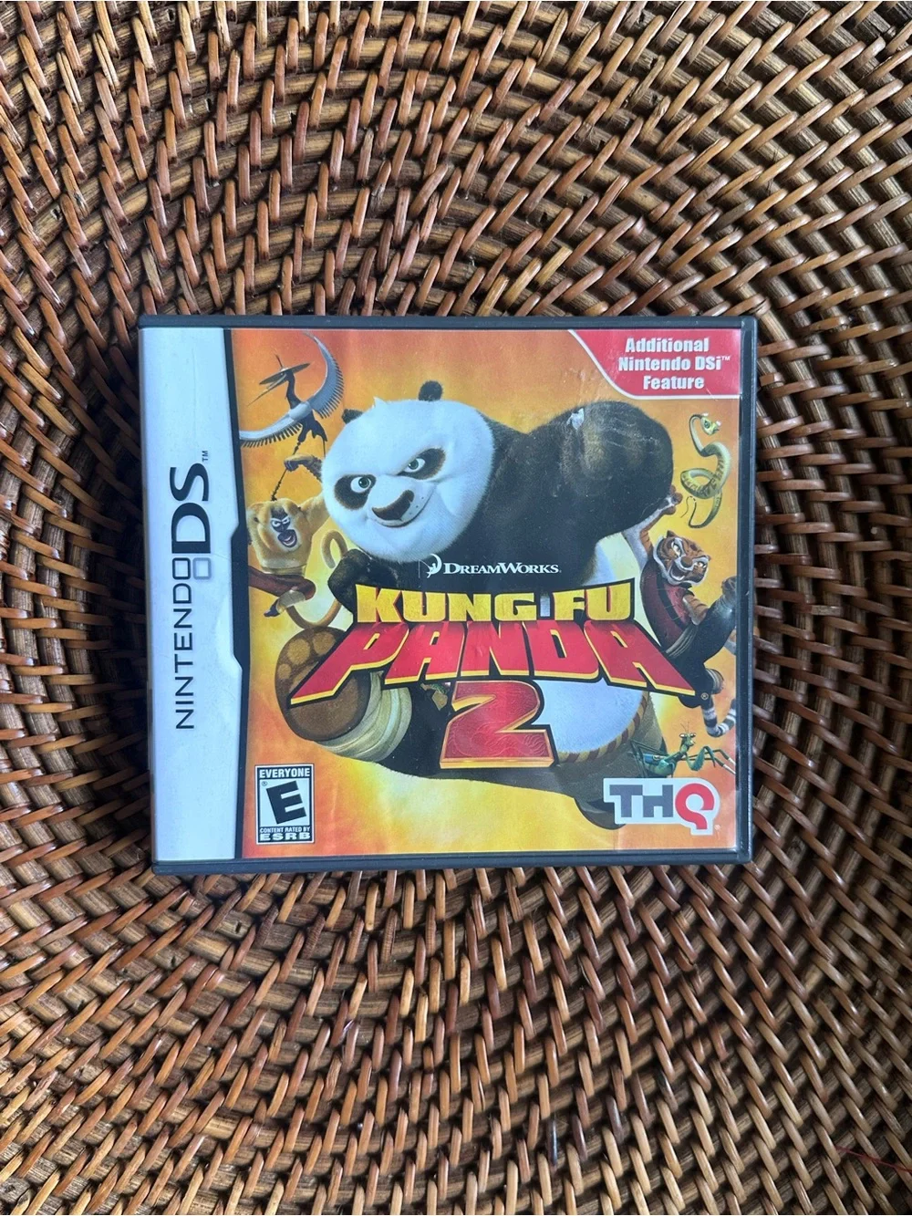 Nintendo DS Kung Fu Panda 2 video Game